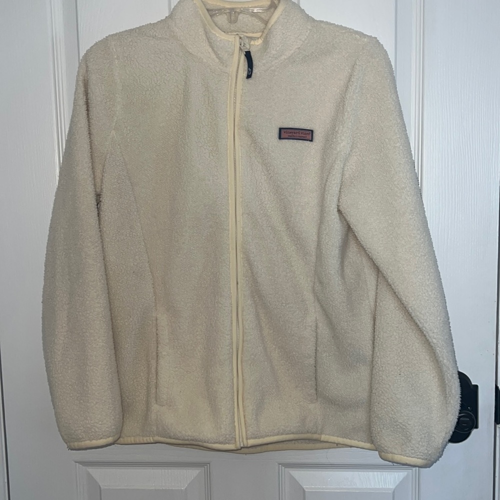 vineyard vines sherpa jacket